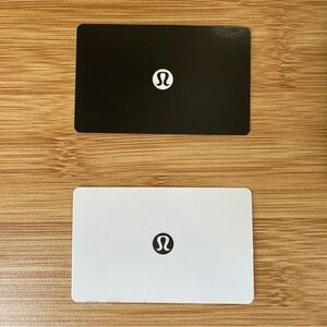 Lululemon Gift Cards with $172.95 dollars